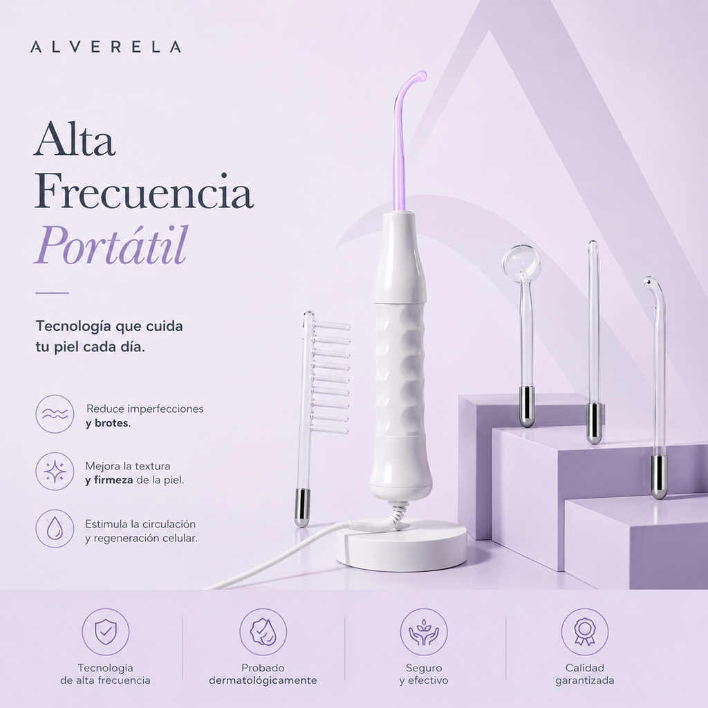 LUMÉ™ Sistema portátil de cuidado facial y capilar